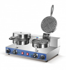 MASINA PENTRU VAFE SBN-2-HEAD-WAFFLE-BAKER-01 foto