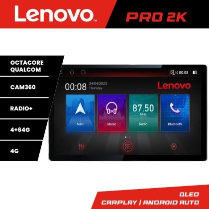 Navigatie Hummer H2 2008-2009 Lenovo PRO 4+64 13 inch 2K android 4G DSP gps internet 8Core v3 CarStore Technology