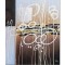 Tablou abstract pictat manual, Imaginatie, 60x50cm ulei pe panza in relief, gata de agatat pe perete