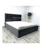 Pat Ven 08 GRI + Saltea 160x200 FARA NOPTIERE