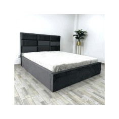 Pat Ven 08 GRI + Saltea 160x200 FARA NOPTIERE