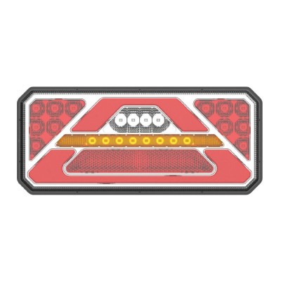 Lampa spate multifunctionala cu LED DYNAMIC stanga RCL-02-L foto