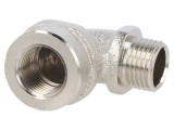 Conector &icirc;n unghi 90&deg; M20, alamă