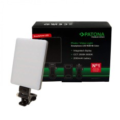 Lampa LED RGB Smartphone Patona Smartphone RGB Bi Colour Light - 4279