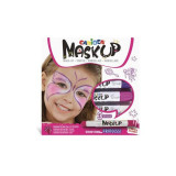 Culori pentru piele CARIOCA Mask Up Princess, 3 culori/set - ***