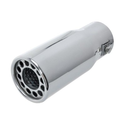 Ornament Toba Automax Cromat Simplu rotund 150x64x50mm foto