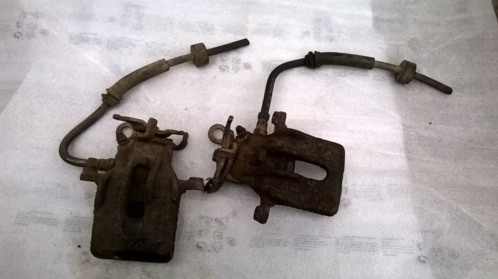 Etrier spate stanga FORD FOCUS 1998-2004