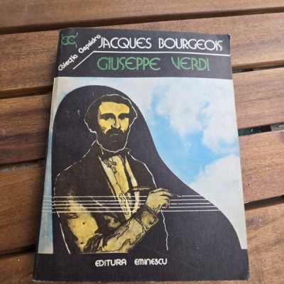 Giuseppe Verdi - Jacques Bourgeois foto