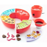 Aparat multifunctional pentru fondue de ciocolata si jeleuri de casa