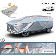 Prelata Antigrindina SUV Porsche Macan (470x178x120 cm) - Protectie 5 mm Impotriva Grindinei, Ploii, Zapezii si Razelor UV