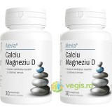 Pachet Calciu Magneziu Vitamina D 30cpr+30cpr