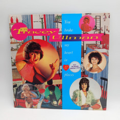 LP: Tracey Ullman ‎– You Broke My Heart In 17 Places 1983 Stff UK