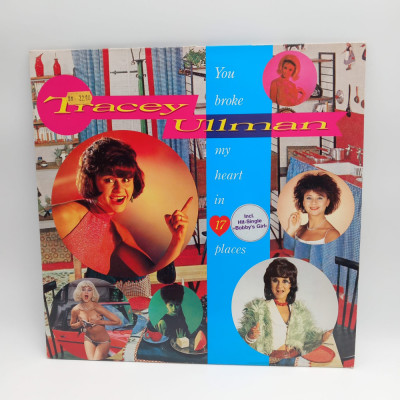 LP: Tracey Ullman &amp;lrm;&amp;ndash; You Broke My Heart In 17 Places 1983 Stff UK foto