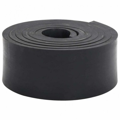 Margine de cauciuc pentru plug de zăpadă negru 250x10x1 cm foto