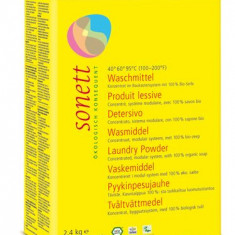 Detergent Ecologic Praf pentru Rufe Sonett 2.4kg