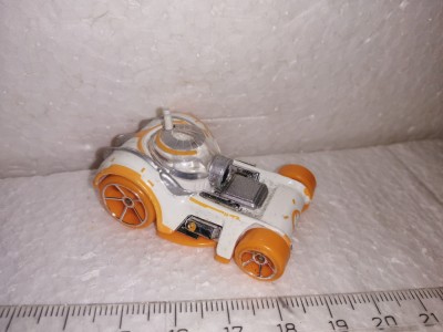 bnk jc Hot Wheels - Star Wars- BB-8 - Character Car foto