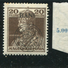 1919 , Mi 45 I - 49 I , Emisiunea Cluj , Karl sau Zita - serie MNH semnata