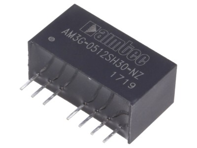 Convertor DC/DC 3W, 4.5-9V la 12V foto