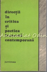 Directii In Critica Si Poetica Franceza Contemporana - Coord.: Val. Panaitescu foto