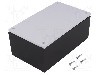 Carcasa ABS, 96mmx160mmx67mm, TEKO - CP/3.23