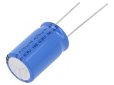 Condensator Electrolitic THT 470uF 63V 16x25mm