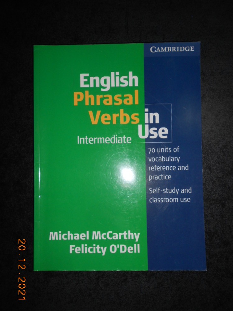 MICHAEL McCARTHY, FELICITY O'DELL - ENGLISH PHRASAL VERBS IN USE ...