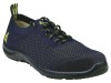 Pantofi Galben-Albastru Bumbac Poliester 37