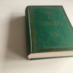 BIBLIA sau Sfanta Scriptura 1975 SUB INDRUMAREA PATRIARHULUI JUSTINIAN