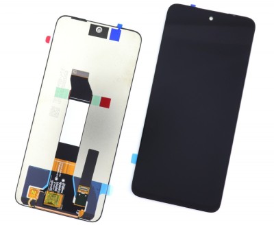 Display Xiaomi Redmi Note 10 5G OEM fara Rama Black Negru foto