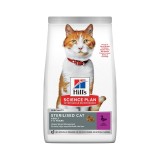 Cumpara ieftin Hill's Science Plan Pisici Sterilizate Adult Rata 10kg, Hrana Uscata Completa, Control Greutate, Protectie Urinara