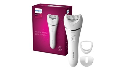 Epilator umed și uscat Philips BRE700/00 foto