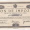 bnk div Bon de impozit - Ministerul Finantelor 1932 - 500 lei