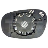 Sticla oglinda exterioara dreapta TYC BMW Seria 1 E81 E87 si Seria 3 E90 E91, geam colorat pentru retrovizor exterior, compatibil OE BMW 51167158902