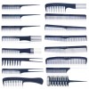 Set 16 piepteni profesionali HAIR COMB, LABOR PRO