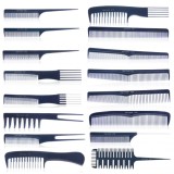 Set 16 piepteni profesionali HAIR COMB, LABOR PRO