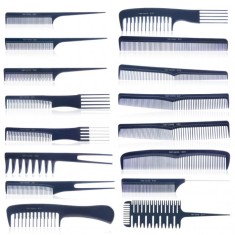 Set 16 piepteni profesionali HAIR COMB