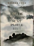 Cat de aproape sunt ploile reci - Bogdan Cosa