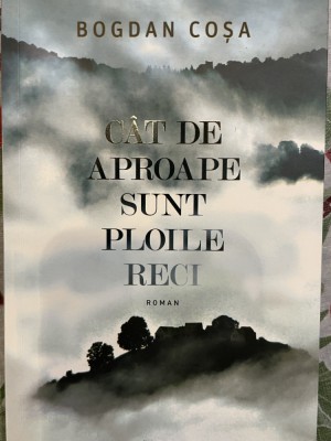 Cat de aproape sunt ploile reci - Bogdan Cosa foto