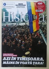 HISTORIA , REVISTA , SUBIECT : CUM A INCEPUT REVOLUTIA ROMANA , NR. 214 , 2019 foto