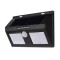 Lampa solara 48 LED de perete cu senzor de amurg, 600 lumeni