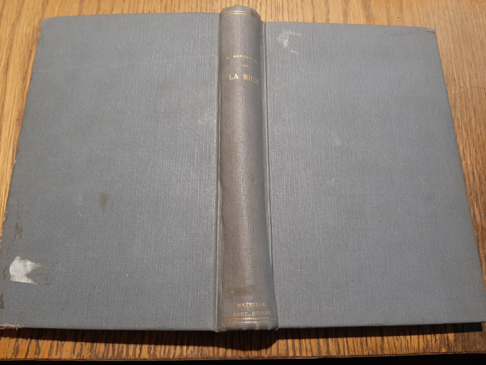 LA MORT - Maurice Maeterlinck - Bibliotheque-Charpentier, Paris, 1913, 273 p.