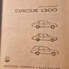 Autoturismul Dacia 1300 A. Brebenel