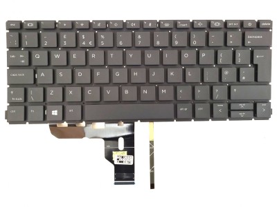 Tastatura Laptop, HP, Pro x360 439 G9, HSN-I54C, iluminata, layout UK foto