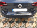 Ornament protectie bara din inox calitate premium VW Passat B8 Break / Combi 2014-2020, ALM