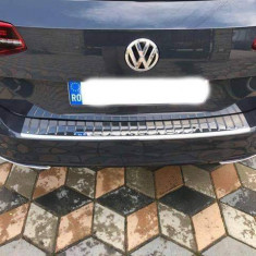 Ornament protectie bara din inox calitate premium VW Passat B8 Break / Combi 2014-2020