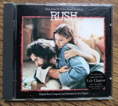 CD Eric Clapton - Rush (Music From The Motion Picture Soundtrack)