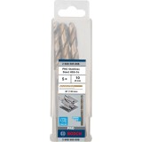 Bosch PRO Stainless Steel HSS-Co - Set burghie metal HSS-CO 10 mm tija cilindrica 5 bucati