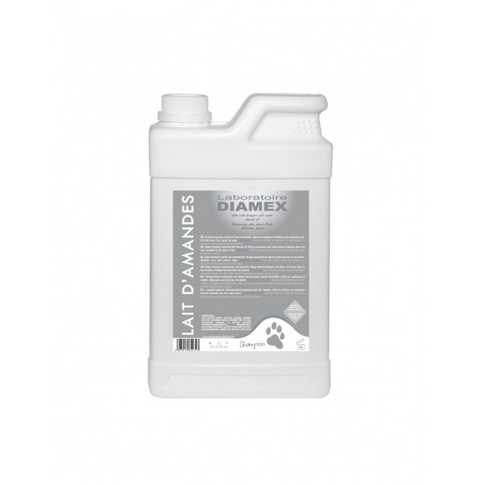 Diamex Sampon Lait D&#039;amandes - 1 lt