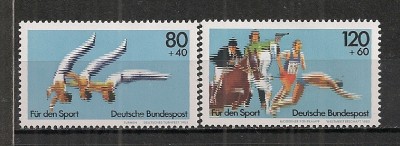 Germania.1983 Sprijin ptr. sport-Evenimente MG.537 foto