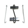 Suport Universal pentru fixare &ndash; asigurare baterie auto, metalic, culoare neagra